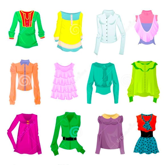 👚TOPS BLOUSES SHIRTS👚